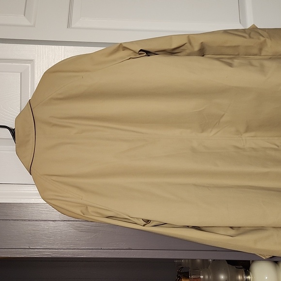 80s Vintage London Fog Maincoats Trench Coat With Removable Liner 46 Long - Picture 6 of 6